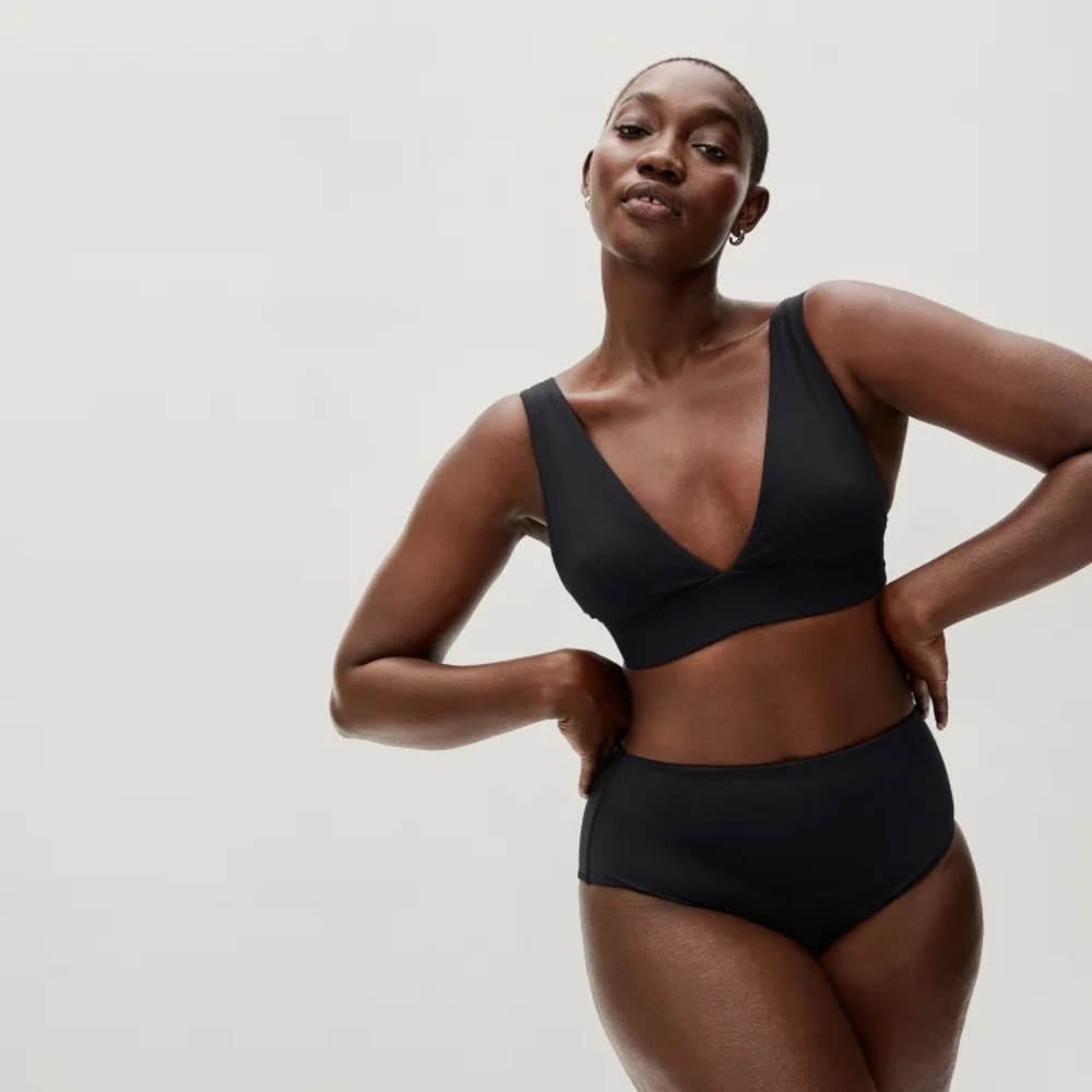 Everlane Triangle Bikini Top